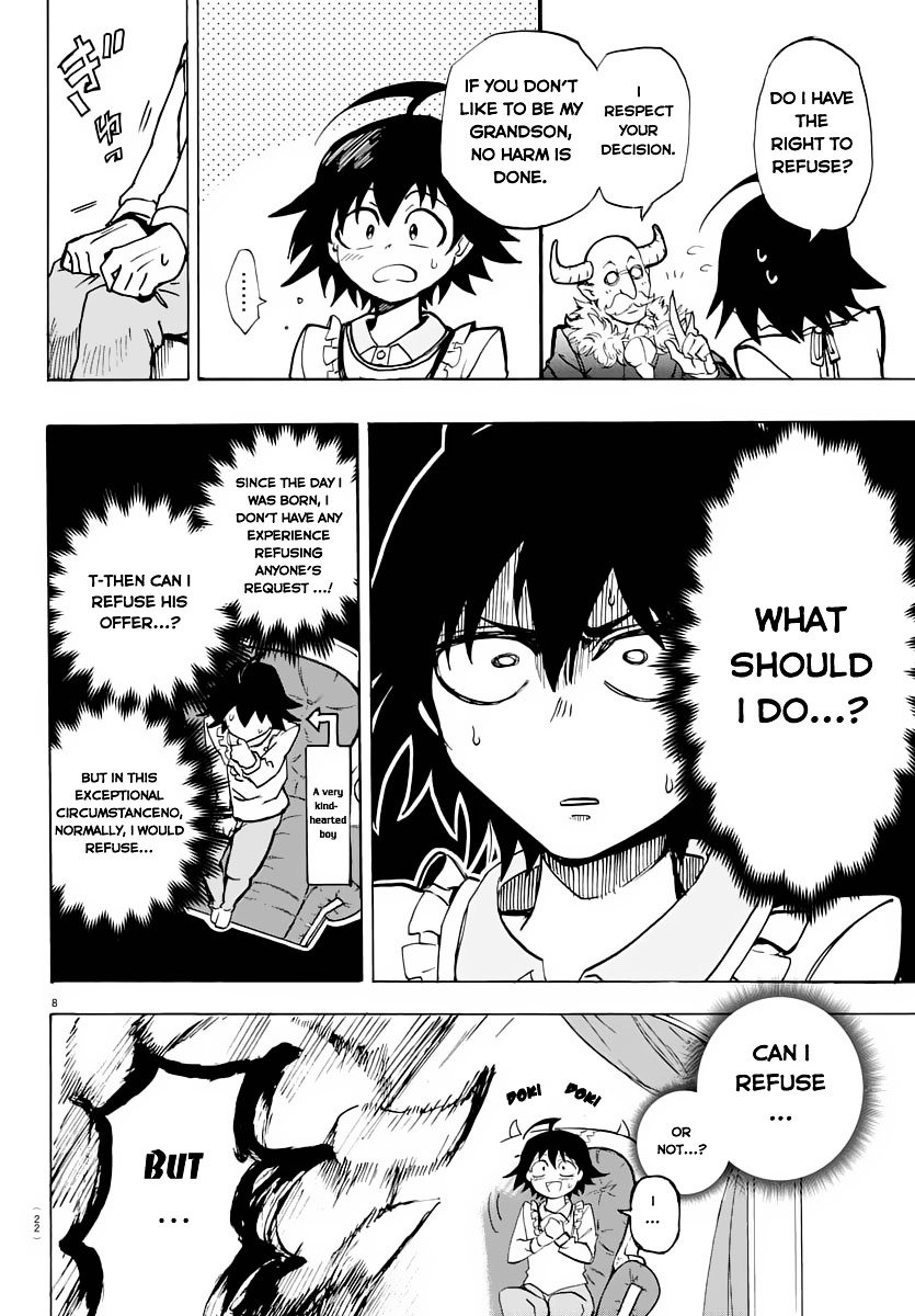 Welcome to Demon School! Iruma-kun, Chapter 1 image 12